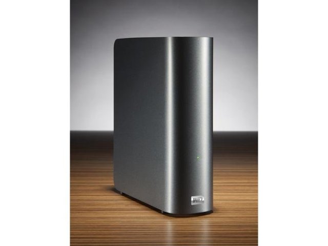 WD MyBook Live a aplikace WD2go