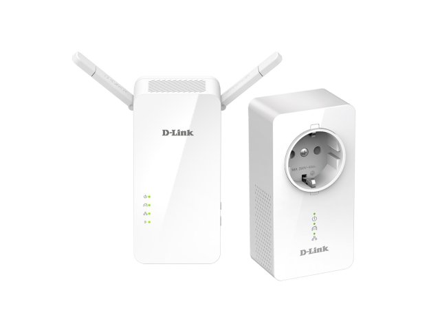 D-Link: powerline sada DHP-W611AV