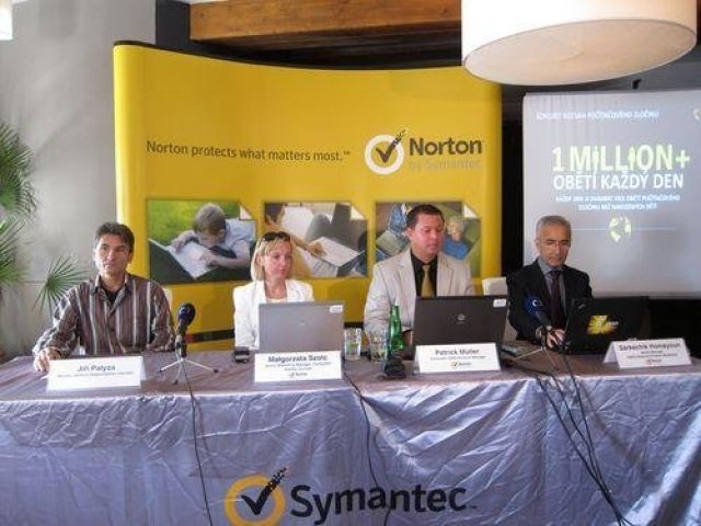 Symantec, kyberkriminalita a NIS 2012