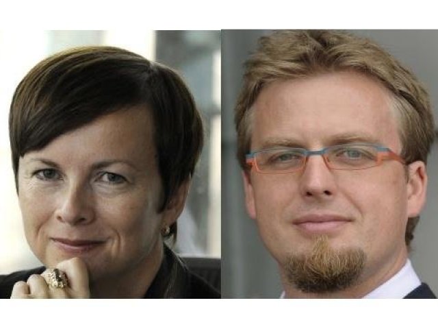 Accenture: Alena Sochorová a Martin Fiala