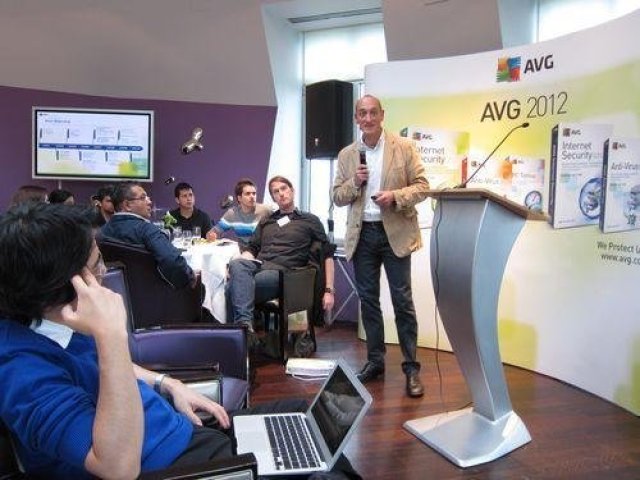 AVG 2012 celosvětově v Praze 