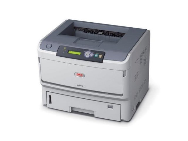 Oki B840 - černobílá varianta barevných tiskáren A3