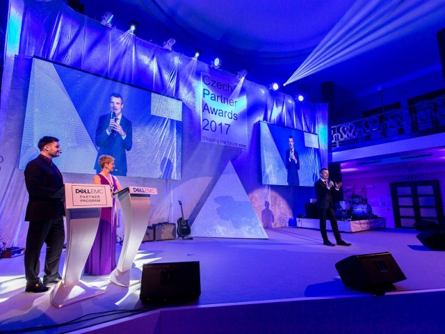 Dell EMC Partner Awards 2017 s vyhlášením nejlepších partnerů