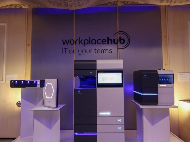Konica Minolta představila koncept propojeného pracoviště budoucnosti
