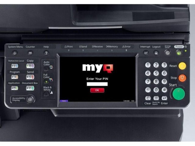 MyQ Eleven – řešení pro správu tisku