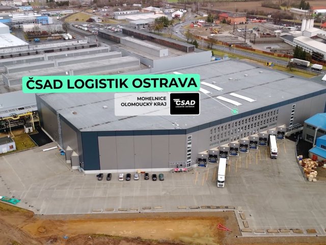 Wi-Fi síť OMADA SDN v logistickém centru Mohelnice