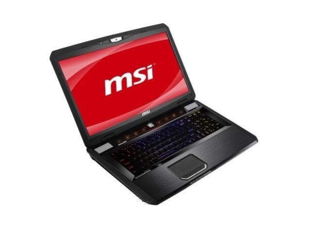 Notebook MSI GT780DX