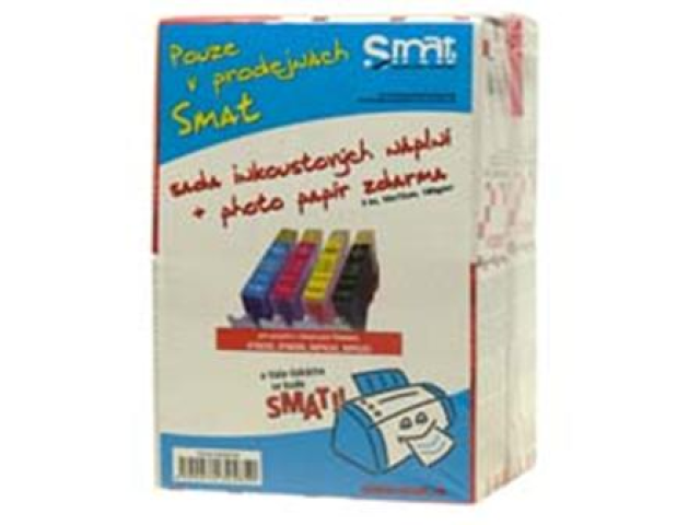 SMAT balení inkoustů pro Canon a Epson tiskárny