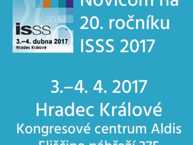 Novicom na 20. ročníku ISSS 2017