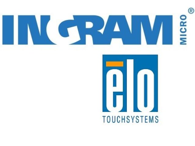 Ingram Micro distributorem Elo TouchSystems