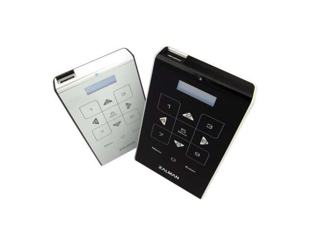 Zalman nabízí šifrovatelný externí box na pevný disk