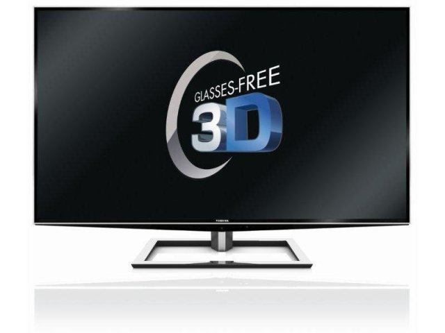 Toshiba 3D TV 55ZL2