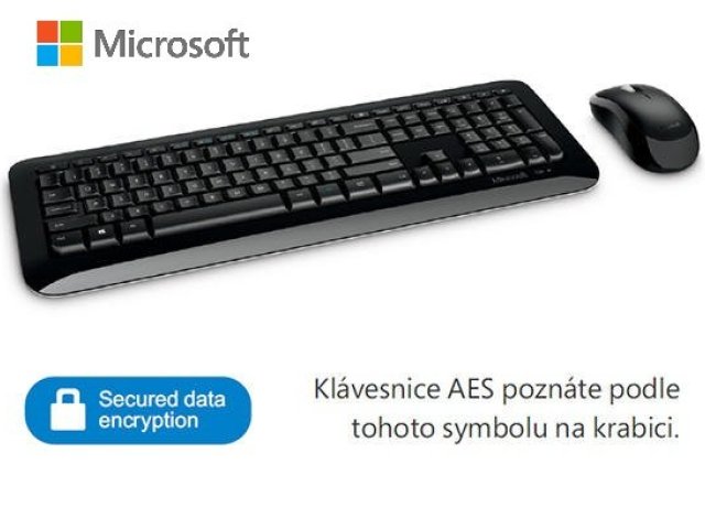 BEZpečné BEZdrátové klávesnice MS