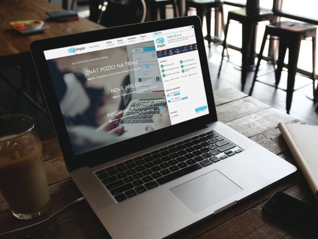 Informace o zákaznících ihned po ruce ve webovém prohlížeči