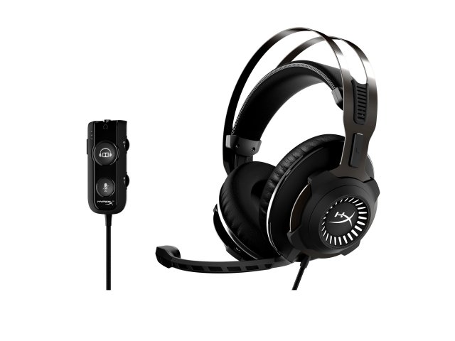 Kingston: headset HyperX Cloud Revolver S