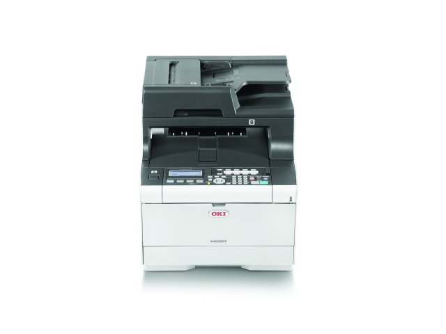 Oki: multifunkce MC563dn