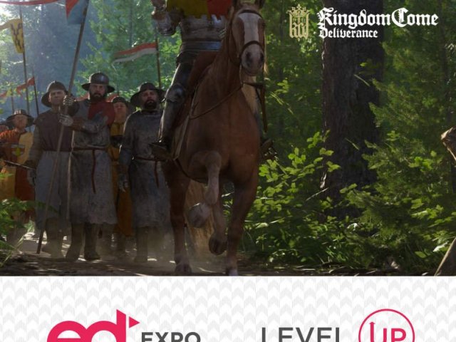 Nejočekávanější hra roku 2017 Kingdom Come na eD EXPO 