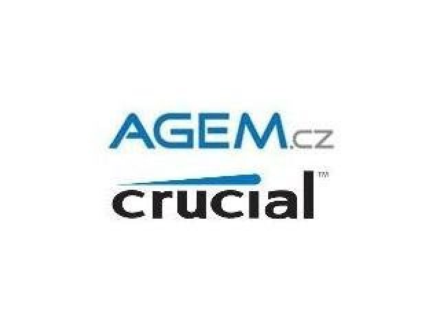 Agem.CZ distributorem Crucial