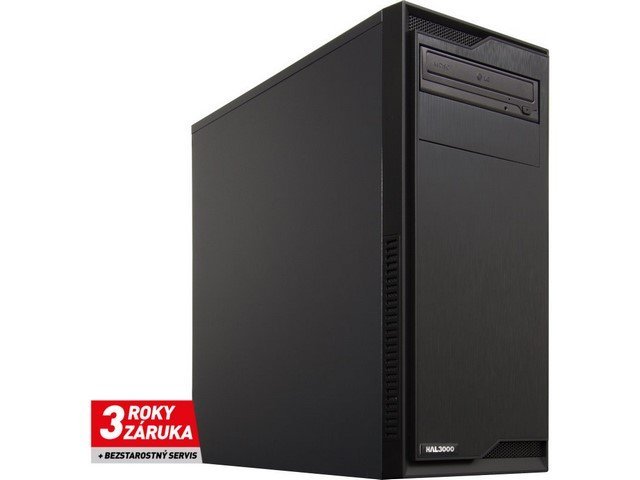 HAL3000 Online Gamer - první dvoujádrové Pentium se čtyřmi vlákny