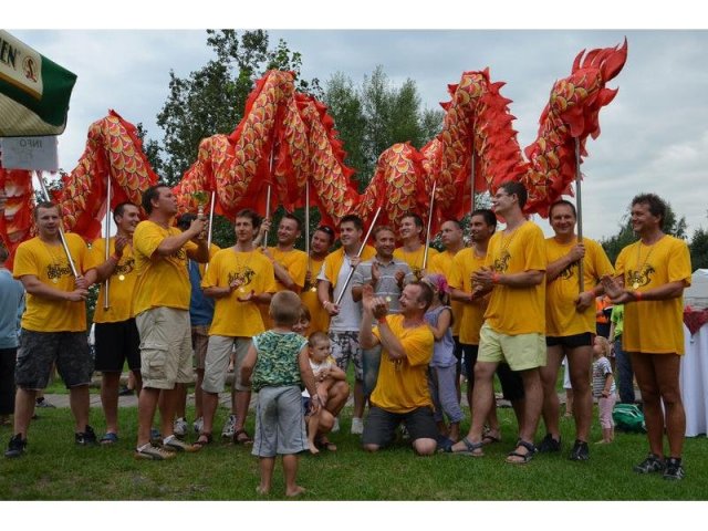 Čtvrtý ročník IT dračích lodí vyhrál tým Dell + Symantec