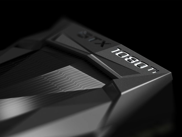 Nvidia představila grafiku GeForce 1080 GTX Ti
