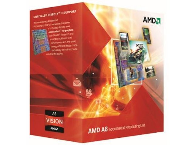 Procesor APU AMD A6-3500 v prodeji