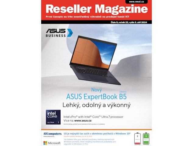 Vyšel zářijový Reseller Magazine. Na co se můžete těšit?