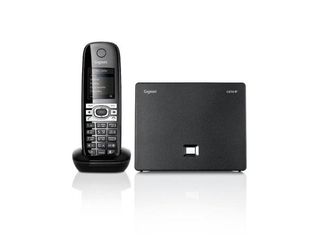 Gigaset C610 IP ponúka telefonovanie cez internet