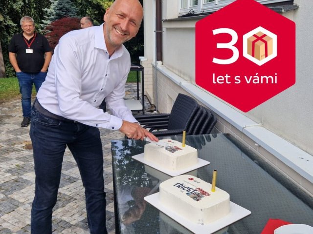 Česká pobočka DPD slaví 30 let od svého vzniku