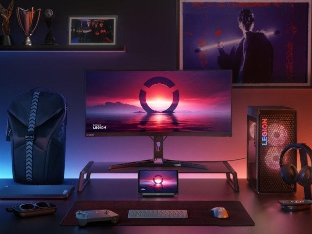Ekosystém herních zařízení Legion se rozrůstá o nové monitory a další příslušenství