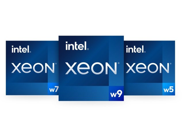 Intel uvedl na trh procesory Xeon W-3500 a Xeon W-2500 pro pracovní stanice