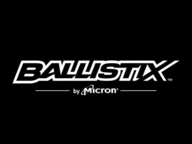 Nálož herních pamětí Ballistix