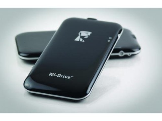 Bezdrátový disk pro iPad, iPhone a iPod touch