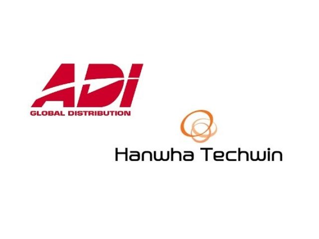 ADI Global Distribution a Hanwha Techwin partnery