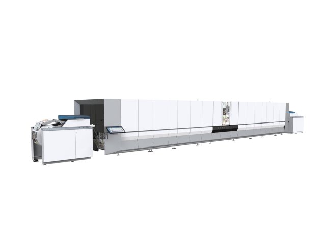 Océ ProStream zlepšuje kontinuální inkoustový tisk a podporuje různorodá média