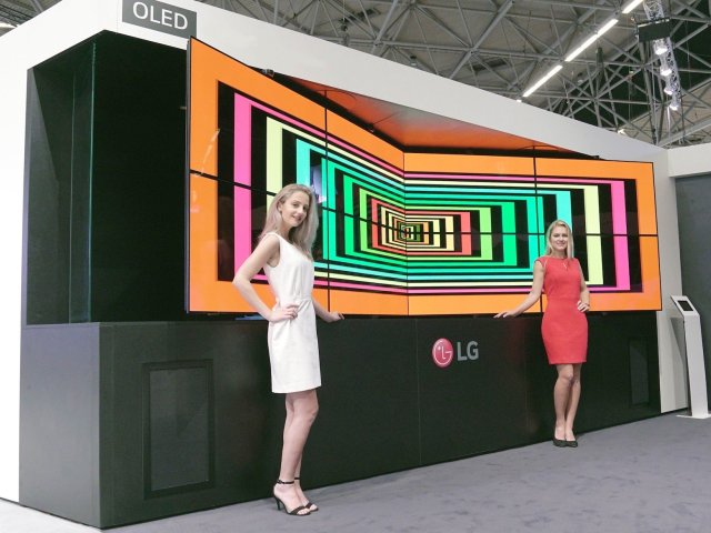 LG představilo nové typy OLED panelů a pokročilá B2B LCD řešení