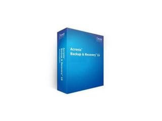 Acronis Backup & Recovery 11 CZ
