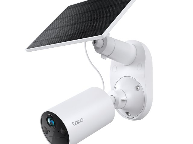 TP-Link Tapo C410 KIT: Sada bezpečnostní kamery a solárního panelu zajistí nepřetržité napájení bez nutnosti kabelů