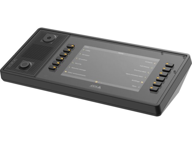 Axis: IP hlasatelská konzole C6110