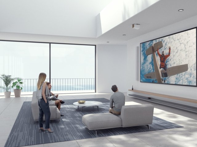 Epson uvedl na trh řadu profesionálních 4K domácích laserových projektorů