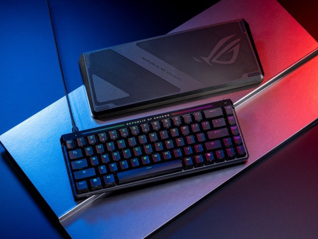 Značka Republic of Gamers představila na veletrhu Gamescom 2024 novinky pro hráče