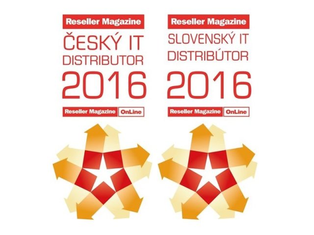 Výsledky ankety Český a Slovenský IT distributor 2016
