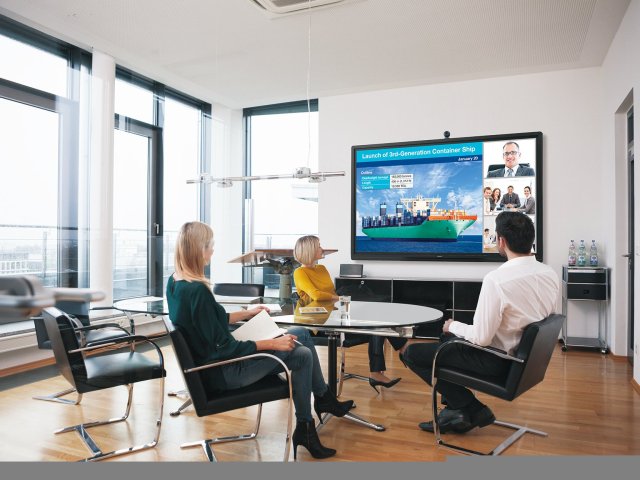 Sharp představil tři nové řady interaktivních panelů