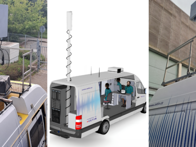 O2 nasazuje mobilní BTS schopné obnovit signál během hodiny