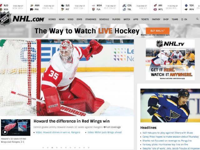 NHL zlepšila díky SAP Hybris digitální komunikaci s fanoušky a zvýšila tržby 