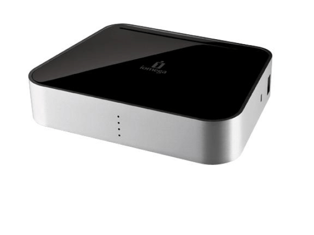 Iomega HDD s nabíjecím portem pro Apple