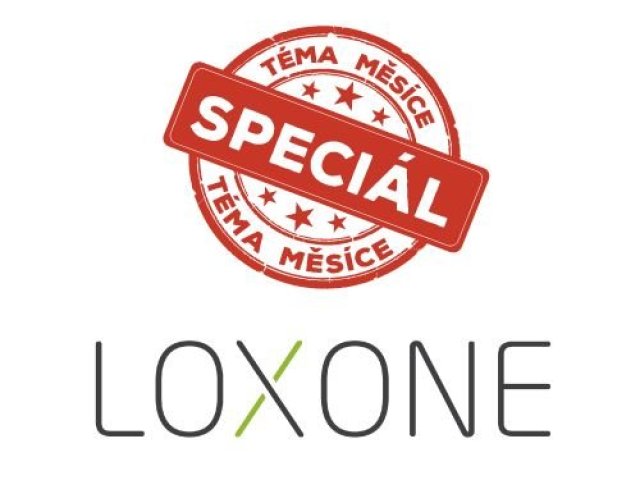 Loxone: Chytrá domácnost není budoucnost
