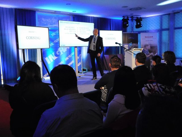 Konference Ingram Micro Czech Republic v Prostějově