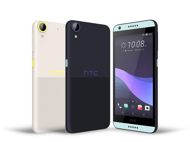 HTC: chytrý telefon Desire 650
