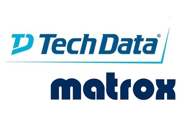 Tech Data distributorem Matrox